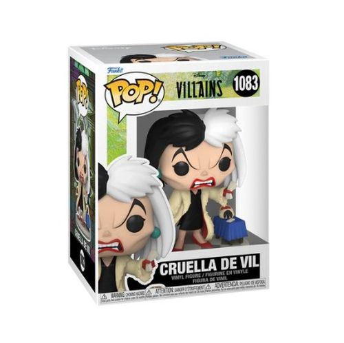 Figurine Funko Pop Disney Villains Cruella De Vil