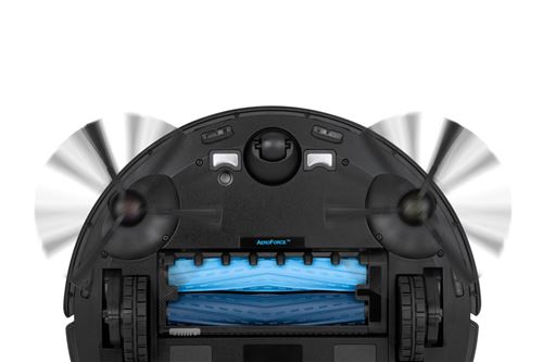 Qiilu Filtres pour aspirateur robot Filtres à vide Robot 2 pièces Qiilu Filtres pour aspirateur robot Filtres à vide Robot 2 pièces