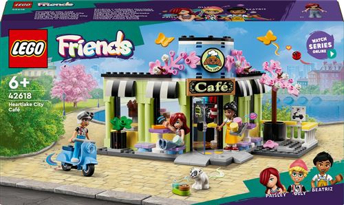 LEGO® Friends 42618 Le café de Heartlake City État correct -  reconditionné disponible sur Fnac