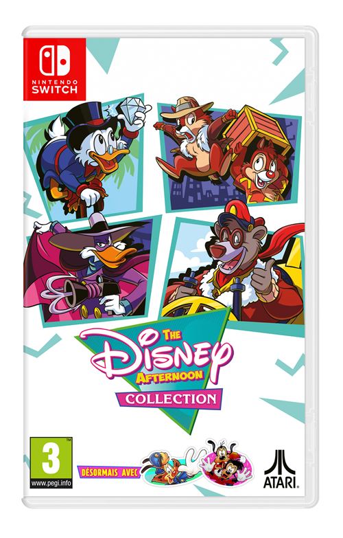 The Disney Afternoon Collection Nintendo Switch