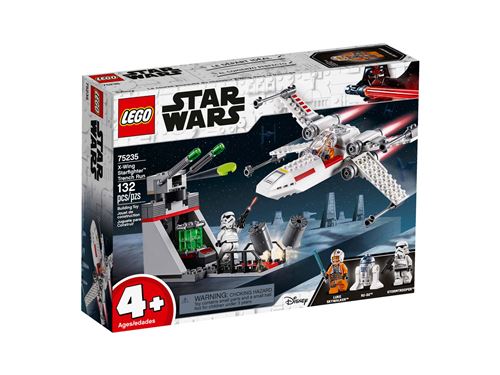 LEGO® Star Wars™ 75235 Chasseur stellaire X-Wing™ de la tranchée