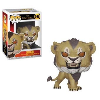 Figurine Funko Pop Disney Le Roi lion Live Action Scar - Figurine de  collection - Achat & prix