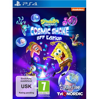 SpongeBob SquarePants: The Cosmic Shake - BFF Edition