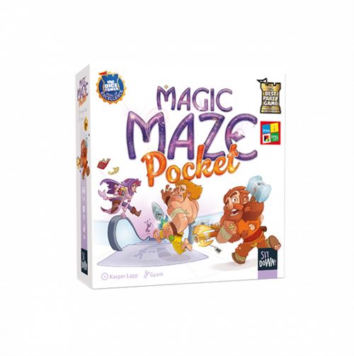 Boite de Jeu d’ambiance Sit Down Magic Maze Pocket