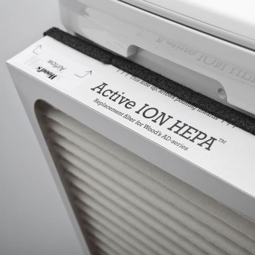 Filtre HEPA Wood's pour purificateur et déshumidificateur d'air AD30