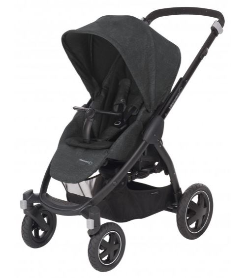Poussette Bébe Confort Stella Noir