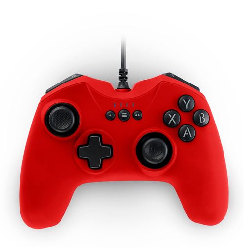 Nacon Wired Gaming Controller Red For PC