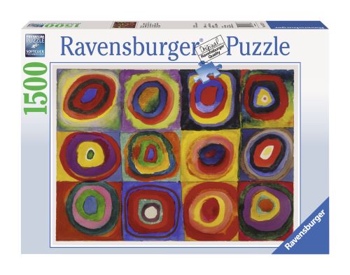 Ravensburger Puzzle Etude des couleurs/Kandinsky 1500 pcs