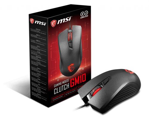 Souris Gaming Msi Clutch GM10 Noir