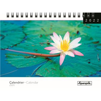 Calendrier Bureau Pictura 2022 Zen