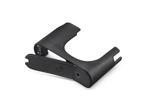 Demi-étui pour Appareil photo compact Leica Q3 Noir - Leica