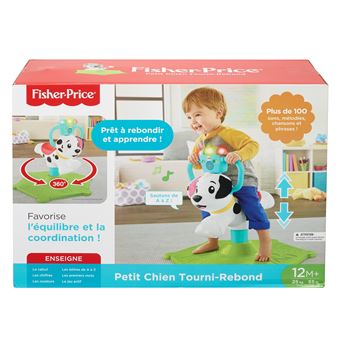 Jeu Déveil Fisher Price Le Petit Chien Tourni Rebond