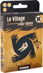 Jeu d’ambiance Asmodee Loups Garous Ext Le Village