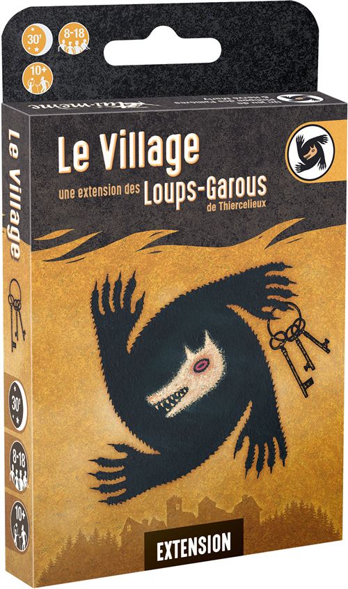 Jeu D’Ambiance Asmodee Loups Garous Ext Le Village
