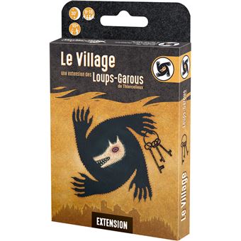 Jeu d’ambiance Asmodee Loups Garous Ext Le Village