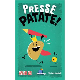 PRESSE PATATE