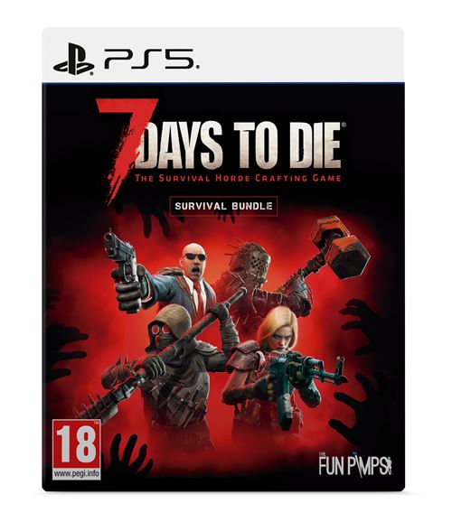 7 Days to Die Console Edition Survival Bundle PS5