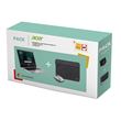 Pack Chromebook Acer CB314-2HT Ecran tactile 14" Mediatek 8 Go RAM 64 Go eMMC Gris argent + Souris sans fil + Housse