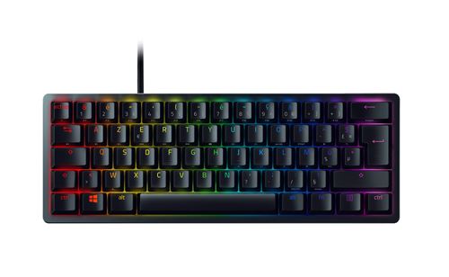 Clavier Filaire Mécanique Azerty Razer Huntsman Mini RZ03-03391200-R3F1 Noir