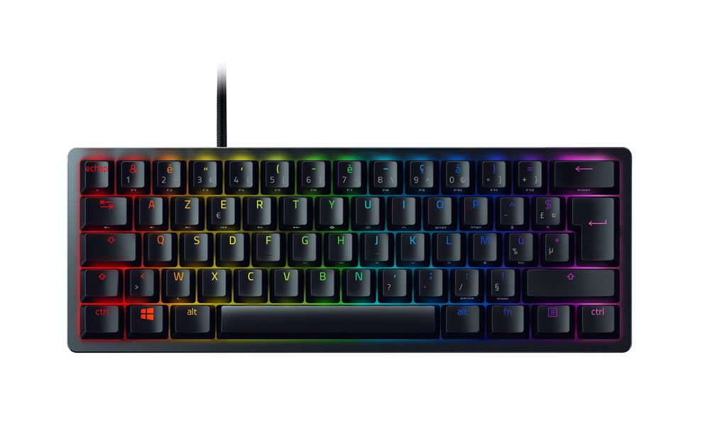 Clavier Gaming Filaire Mécanique Optique Razer Huntsman Mini Noir