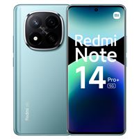 Smartphone Xiaomi Redmi Note 14 Pro+ 6,67" 5G Double Nano SIM 512 Go Bleu givré