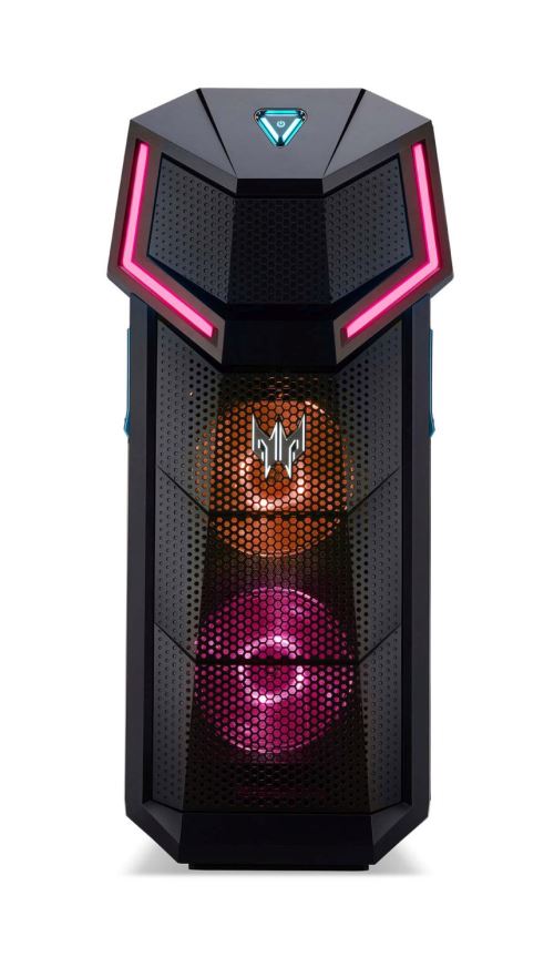PC Acer PO5 Intel Core i7 16 Go RAM 1 To SSD Noir et Bleu