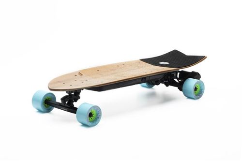 Evolve Skateboards elektrisch skateboard Stoke 3000 W Beige en Blauw