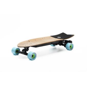 Skateboard électrique Evolve Skateboards Stoke 3000 W Beige et Bleu