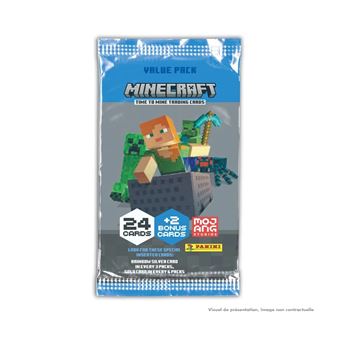 Jeu de cartes Panini Minecraft 2 TC fat pack