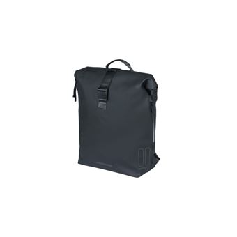 Sac à dos vélo Basil Soho Nordlicht 17 L Noir