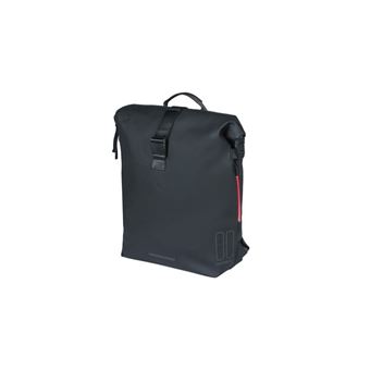 Sac à dos vélo Basil Soho Nordlicht 17 L Noir