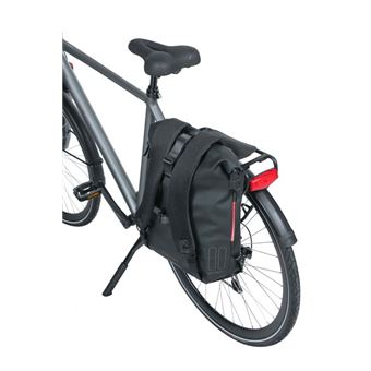 Sac à dos vélo Basil Soho Nordlicht 17 L Noir