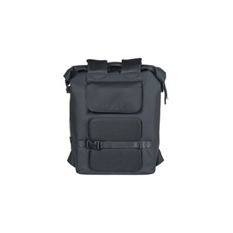 Sac à dos vélo Basil Soho Nordlicht 17 L Noir