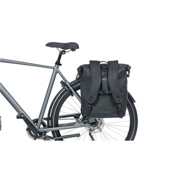 Sac à dos vélo Basil Soho Nordlicht 17 L Noir