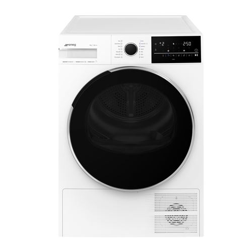 Sèche-Linge Pompe À Chaleur Smeg Dnp83Slin 8 Kg Blanc