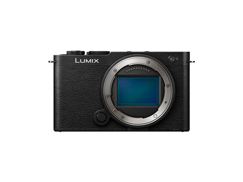 Appareil photo hybride Panasonic Lumix S9 Boîtier nu Noir