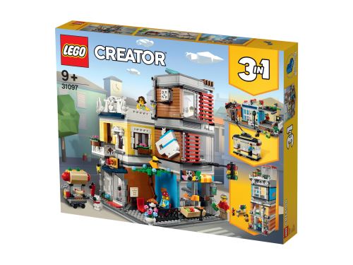 LEGO® Creator 3 in 1 31097 Woonhuis, dierenwinkel & café