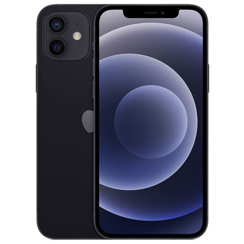 Apple iPhone 12 64Go Noir Reconditionné Grade A Lagoona