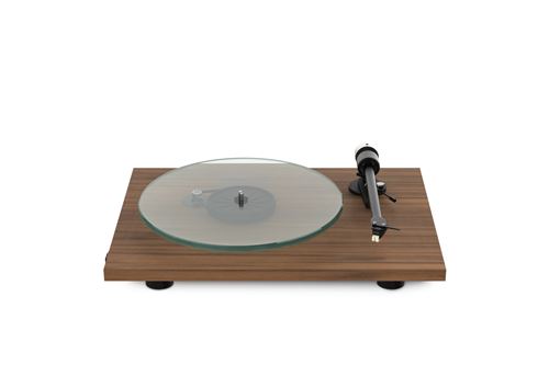 Platine vinyle Pro-Ject T2W Noyer + Cellule Sumiko Rainier