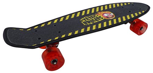 Skate Têtes Brulées 22,5'' Noir et Jaune