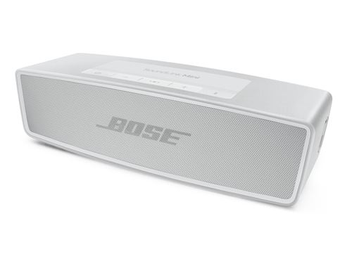 Enceinte portable sans fil Bluetooth Bose SoundLink Mini II Edition Spéciale Argent État correct - Bose reconditionné disponible sur Fnac