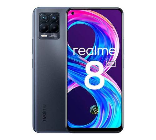 Smartphone Realme 8 Pro 6.4" 128 Go Double Sim Noir