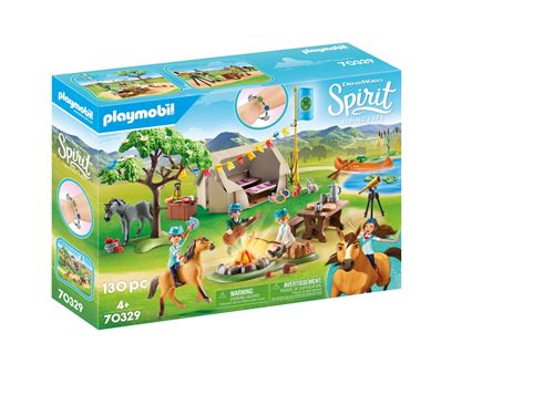Playmobil Spirit Riding Free 70329 Camps de vacances