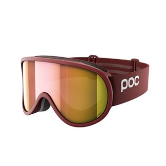 Masque de ski Poc Retina Clarity Rouge et jaune Article