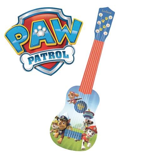 Guitare Paw Patrol, Guitare acoustique Pat Patrouille avec 4 cordes