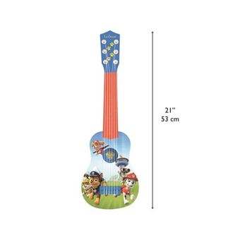 Guitare acoustique enfant Lexibook Pat Patrouille 53 cm