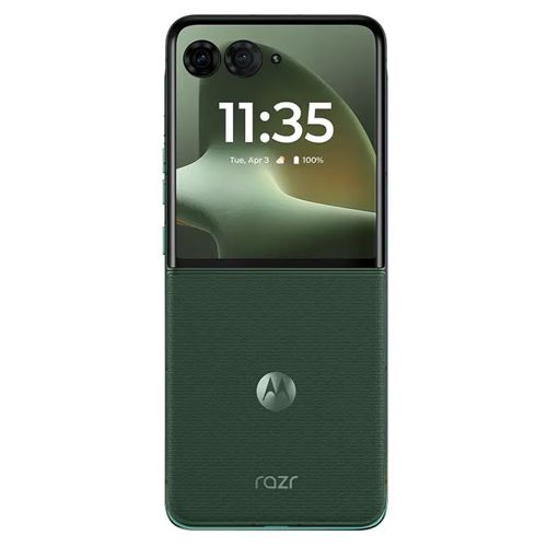 Motorola Razr 70 Plus - 5G Smartphone - Double Sim - Ram 12 Go / Mémoire Interne 512Go - Écran Oel - 6.9" - 2640 X 1080 Pixels (165 Hz) - 2X Caméras Arrière 50 Mp, 50 Mp - Front Camera 32 Mp - Pantone Mountain View