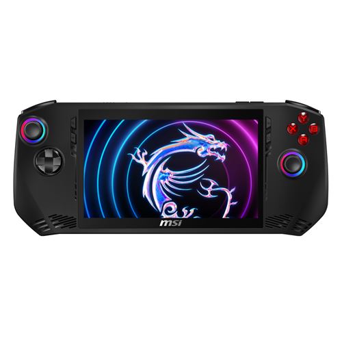 Console Portable MSI Claw A1M-043FR 1To Bluetooth Noir
