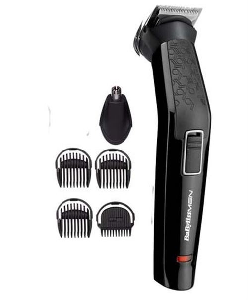 Tondeuse multi-usages Babyliss 6 en 1 Noir
