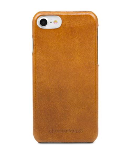 Coque en cuir dbramante1928 Tune Tan pour iPhone 7 et 8